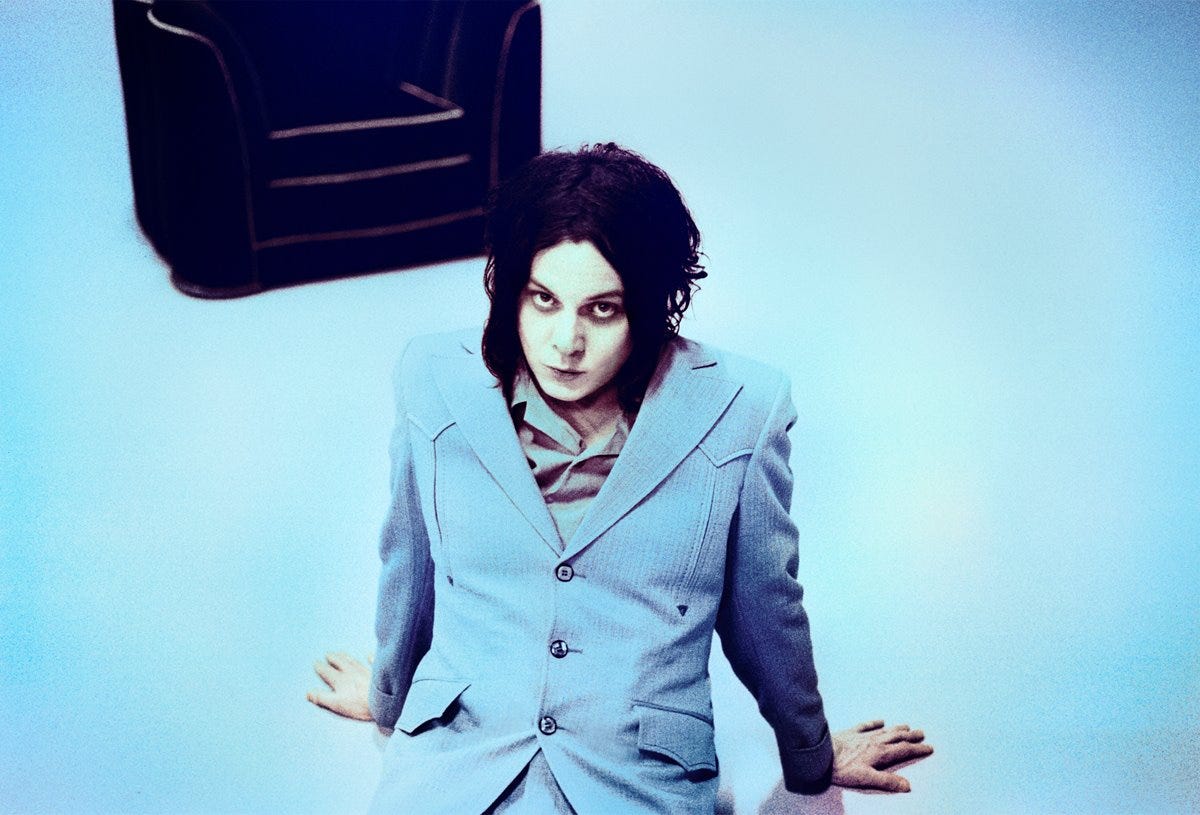Jack White divulga música inédita do lado b de Lazaretto; escute! | Jovem  Pan
