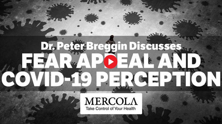 fear appeal used in public health messaging