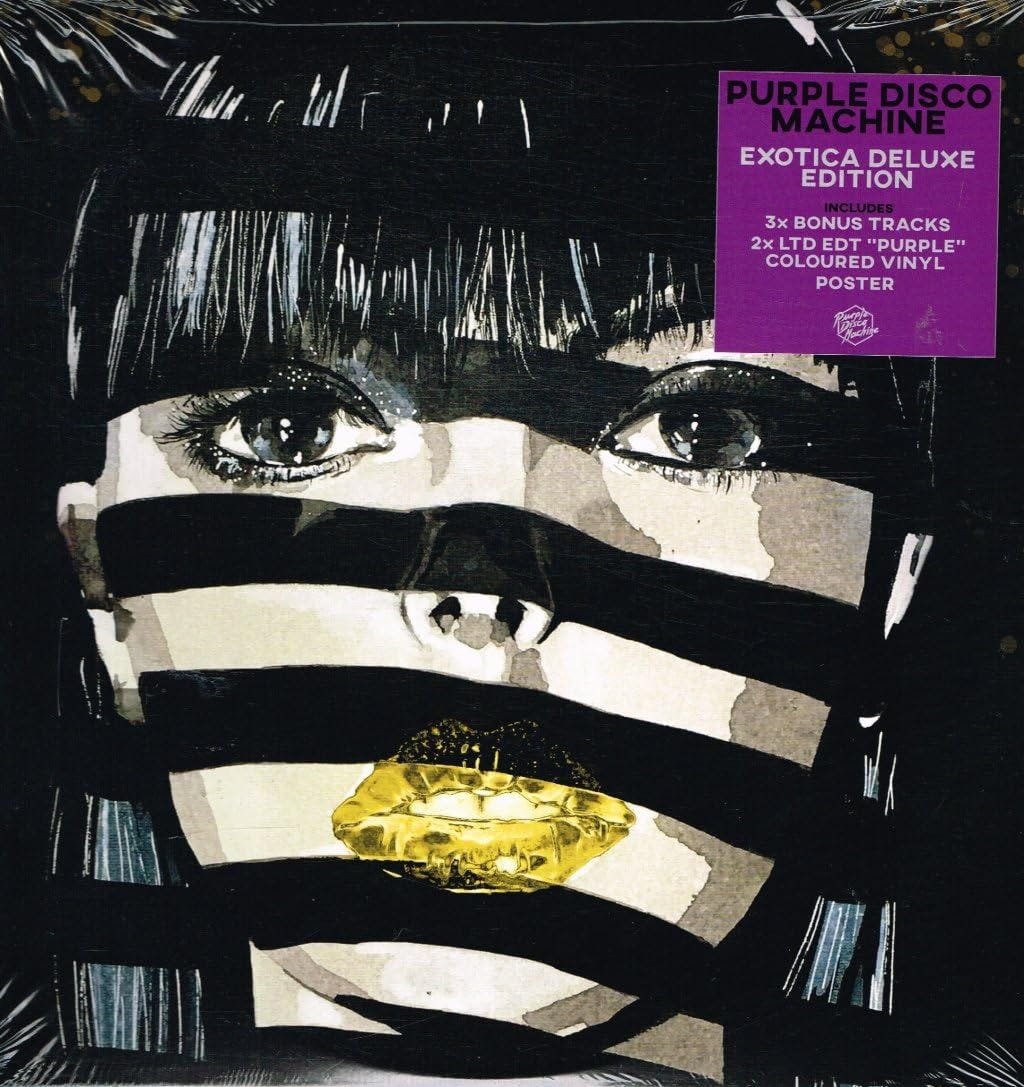 Exotica Deluxe Bonus Tracks vinyles disco Exotica Deluxe Bonus Tracks vinyles disco