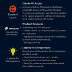 The Windsurf–Anthropic Episode: A Masterclass in AI Ecosystem Risks for Entrepreneurs