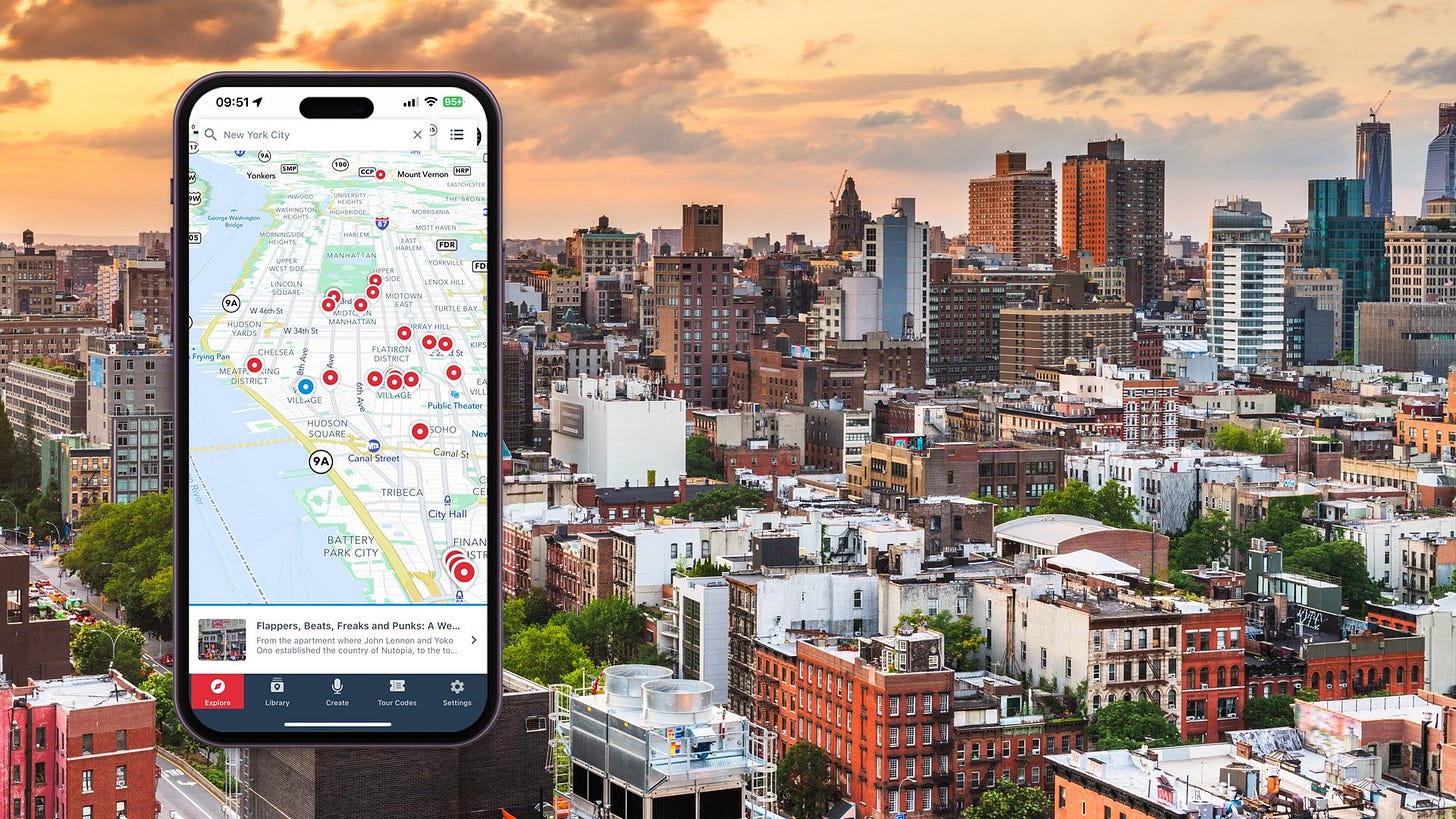 The best self-guided audio tour apps for New York City | VoiceMap Blog