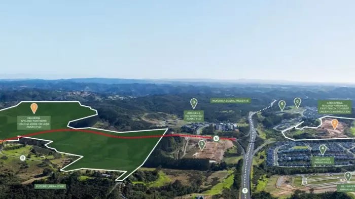 Picks n' Mixes: Another 1,200 home project blocked by Auckland Council