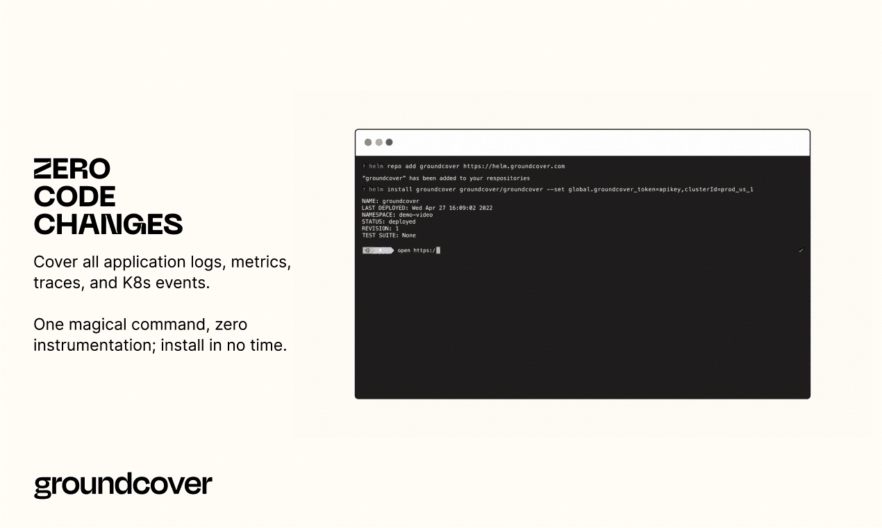 groundcover - Kubernetes APM with eBPF - Product Information, Latest  Updates, and Reviews 2023 | Product Hunt