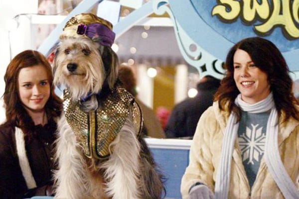 Gilmore Girls Doggy Swami 