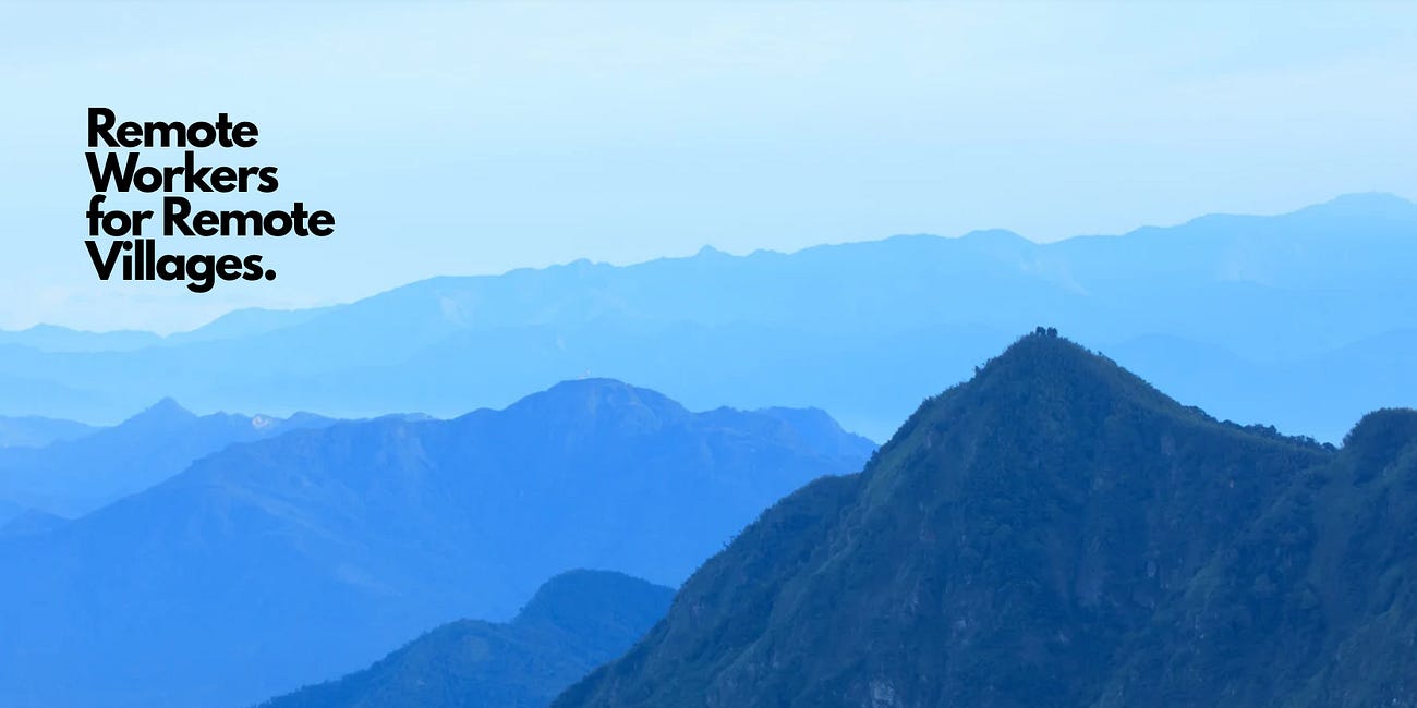 Remote Workers for Remote Villages (Ep. 4) - “Vivere meglio, lavorare altrove”: conversazione con Davide Fiz, fondatore di Smart Walking, sul nuovo immaginario del lavoro remoto