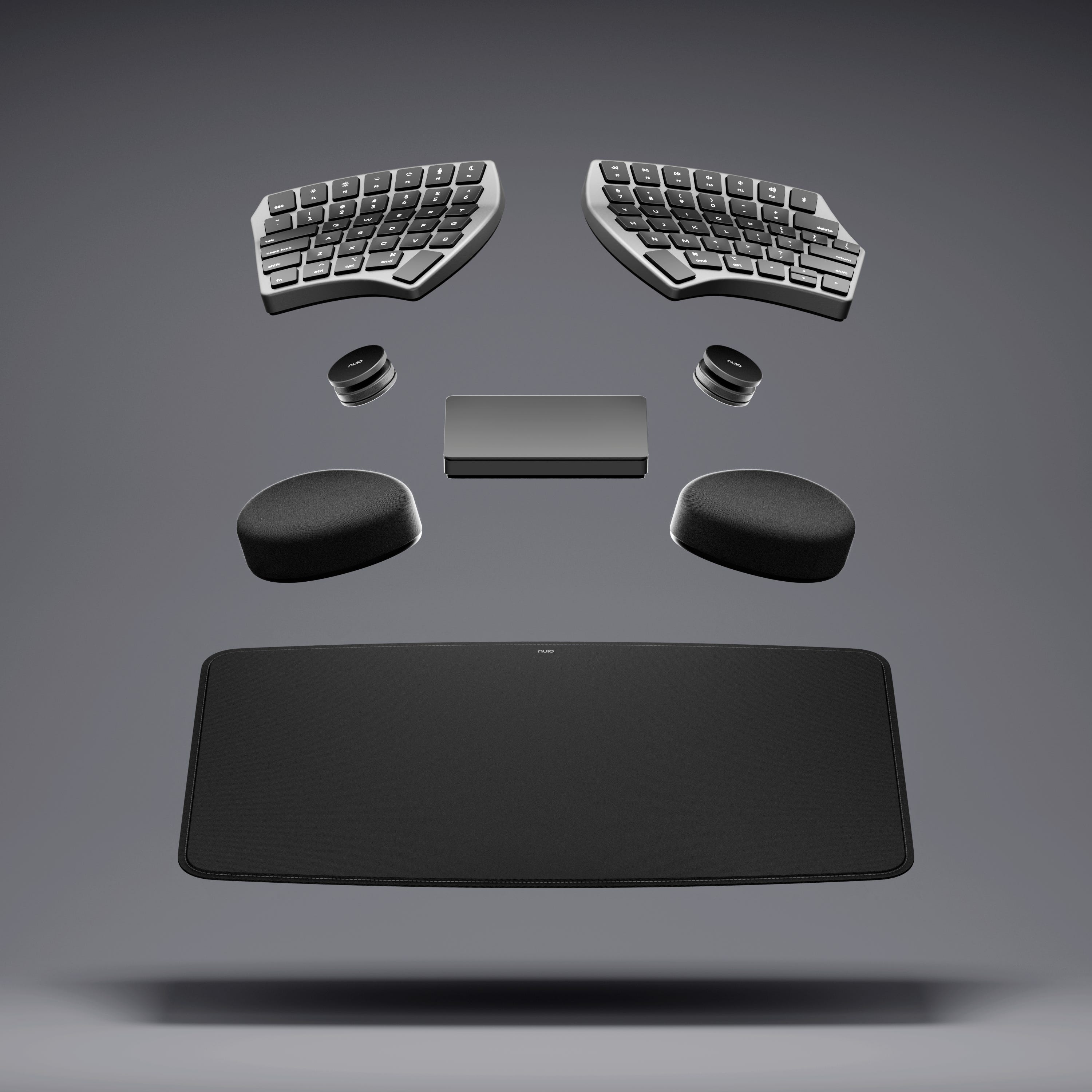 Nuio Flow keyboard is a wild take on typing, and I got to try it
