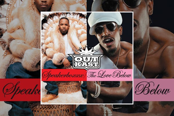 OutKast : Speakerboxxx / The Love Below (2003)