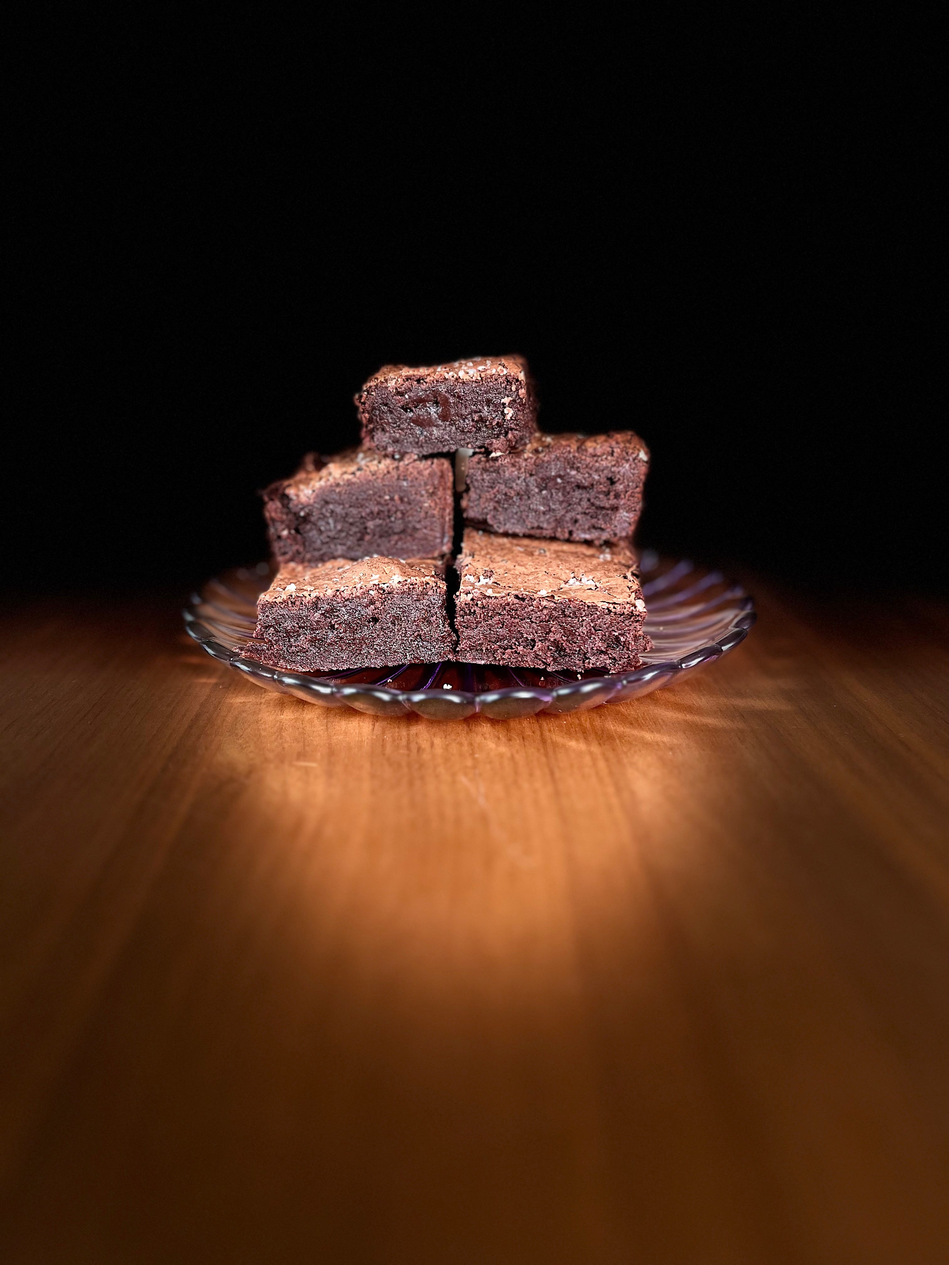 Holiday Bakes Part III: Smoked Fleur de Sel Brownies, image size:3024x4032