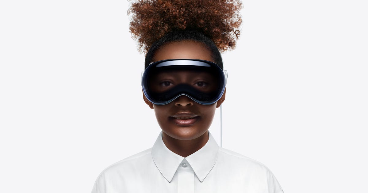 Apple Vision Pro - Technical Specifications - Apple