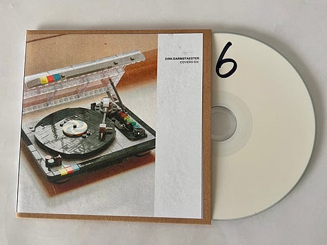 Covers Six has arrived! Check it out in my Bandcamp Shop.