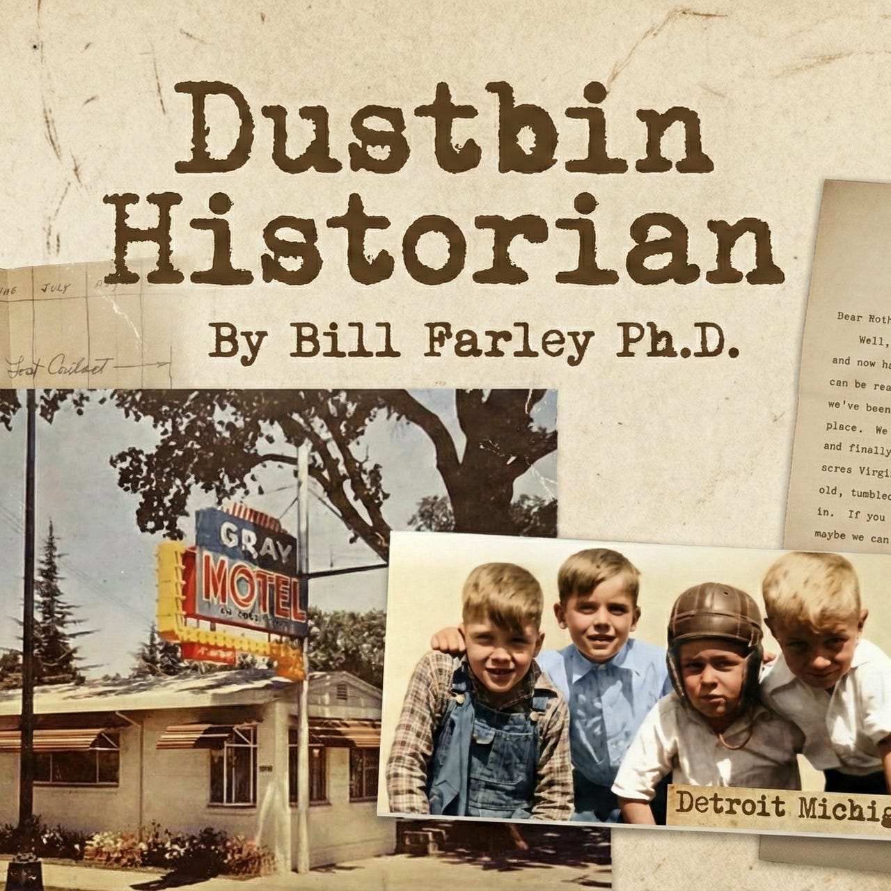 The Dustbin Historian