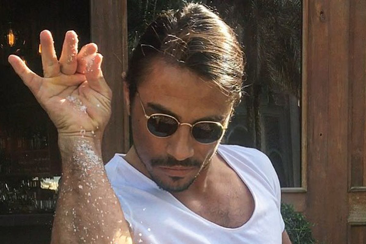 Salt Bae's London Restaurant Will Serve Steak in Knightsbridge - Eater ...