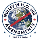 SIGN NOW! 194 Countries Served With Legal Demand To Nullify the WHO IHR AMENDMENTS! Conquer now and LIVE FREE... 