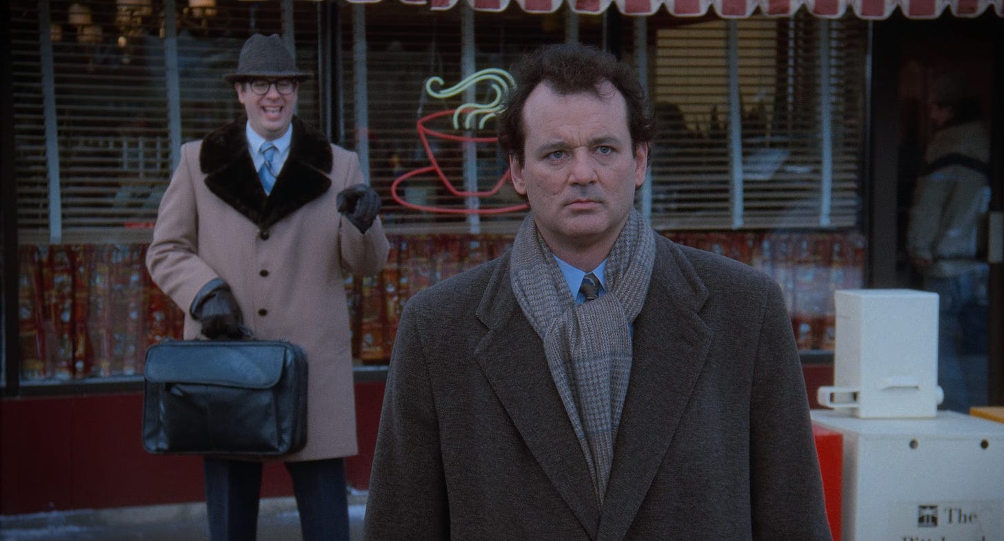 Ned Ryserson Groundhog Day still
