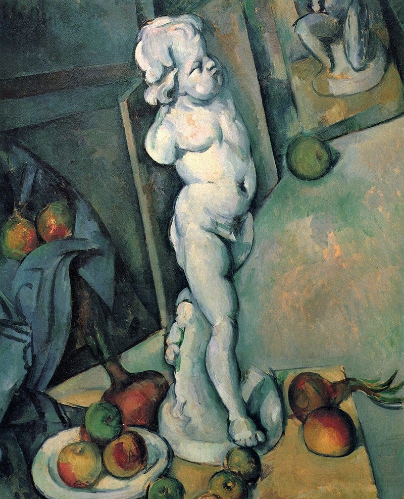 Still Life with Cherub 1895 Courtauld Institute of Art, London Still Life with Cherub 1895 Courtauld Institute of Art, London