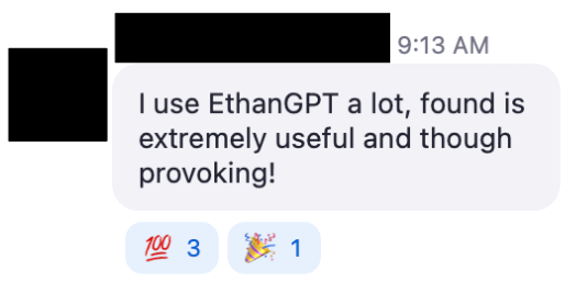 Announcing Ethan Evans AI