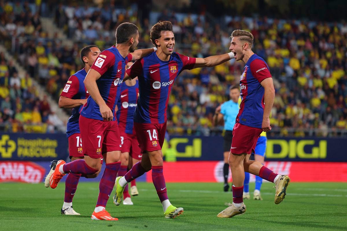 Cadiz CF v FC Barcelona - LaLiga EA Sports