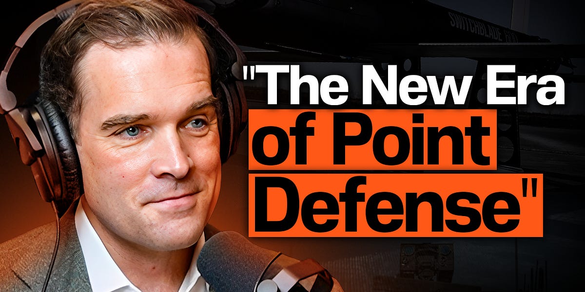 Inside AV Inc: Drones, Directed Energy, and Defense Innovation