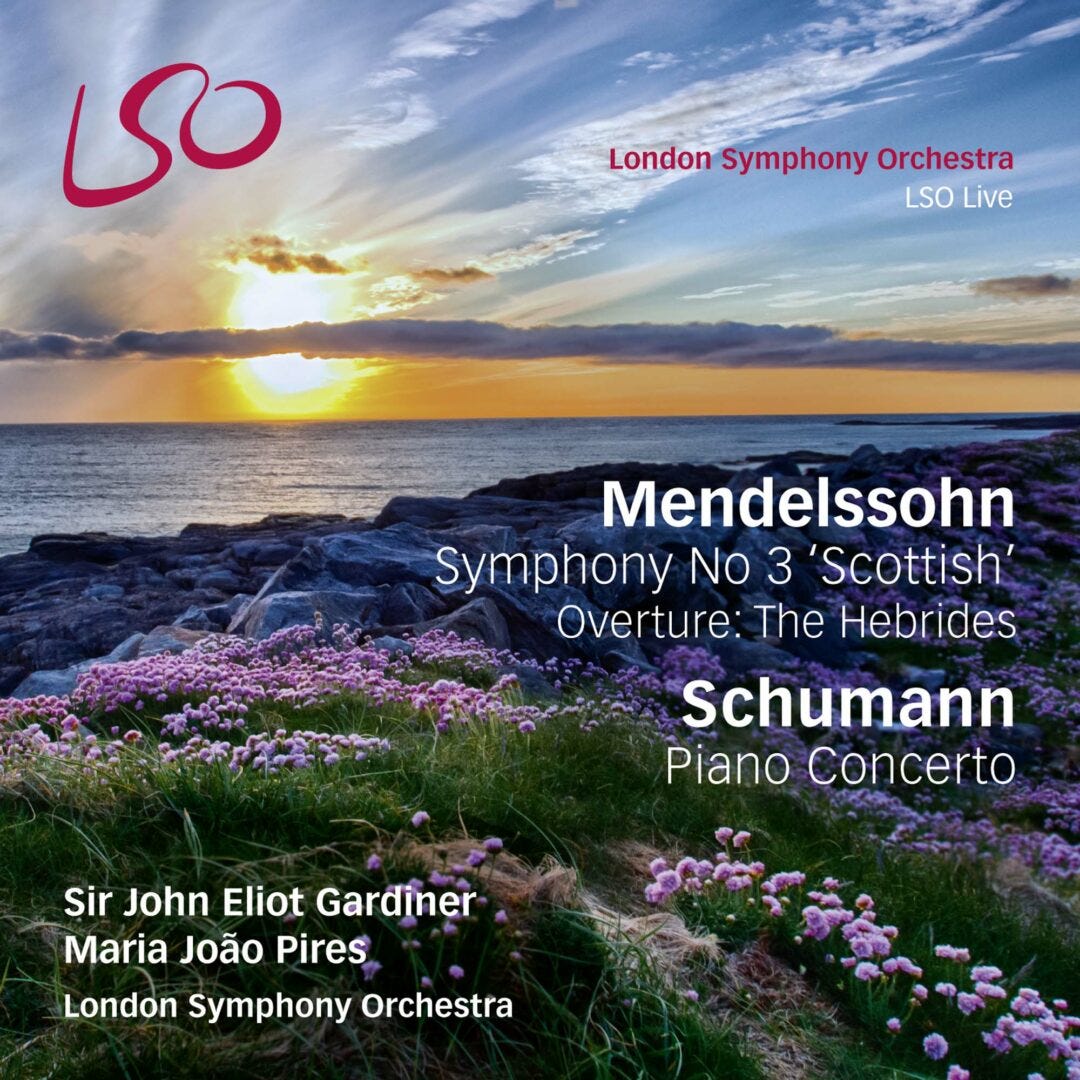 LSO - Mendelssohn: Symphony No 3 'Scottish' - Pure Audio Recordings