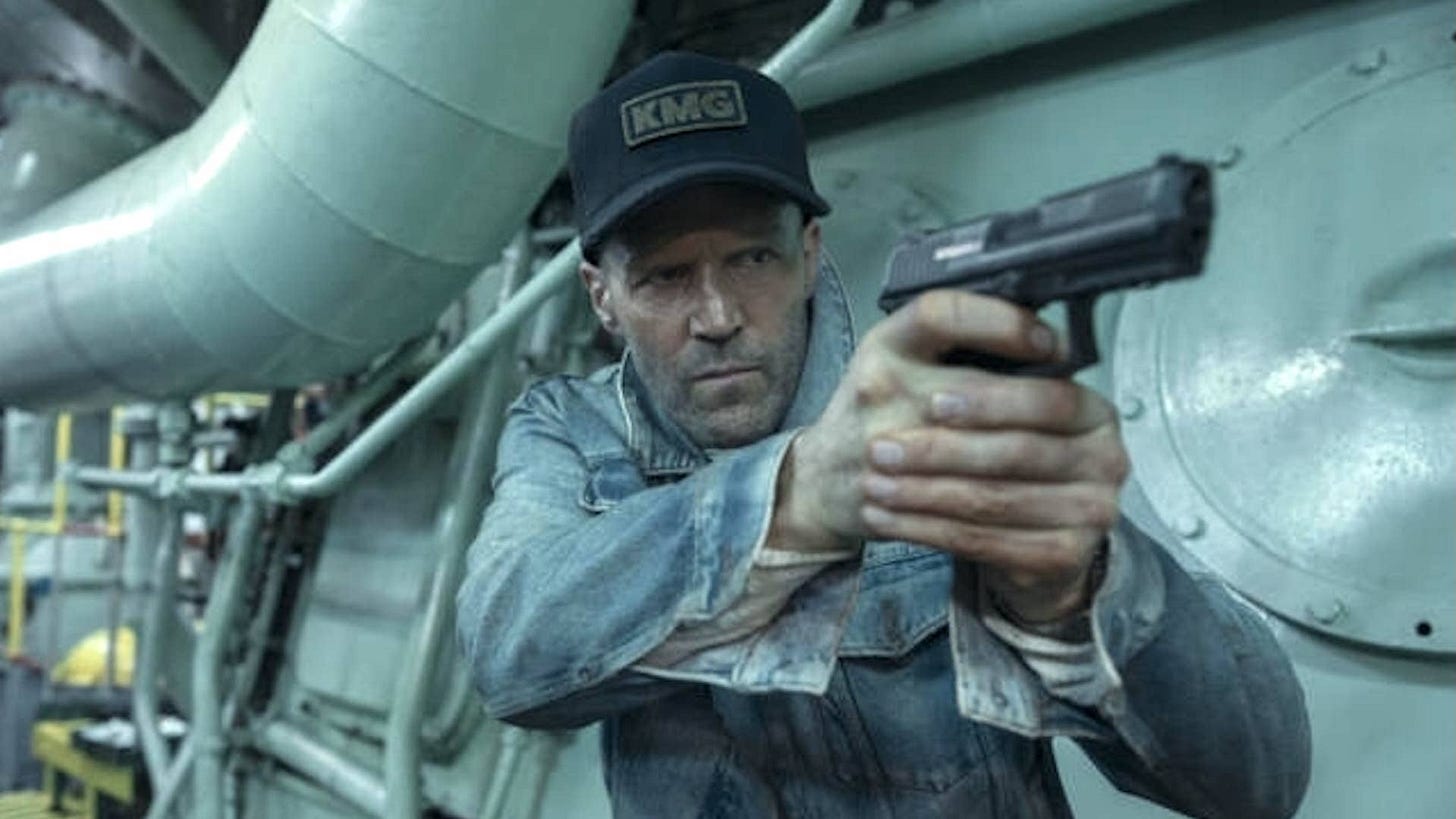 Exclusive: Watch Jason Statham Fight in Close Quarters in 'Mutiny' - Men's  Journal