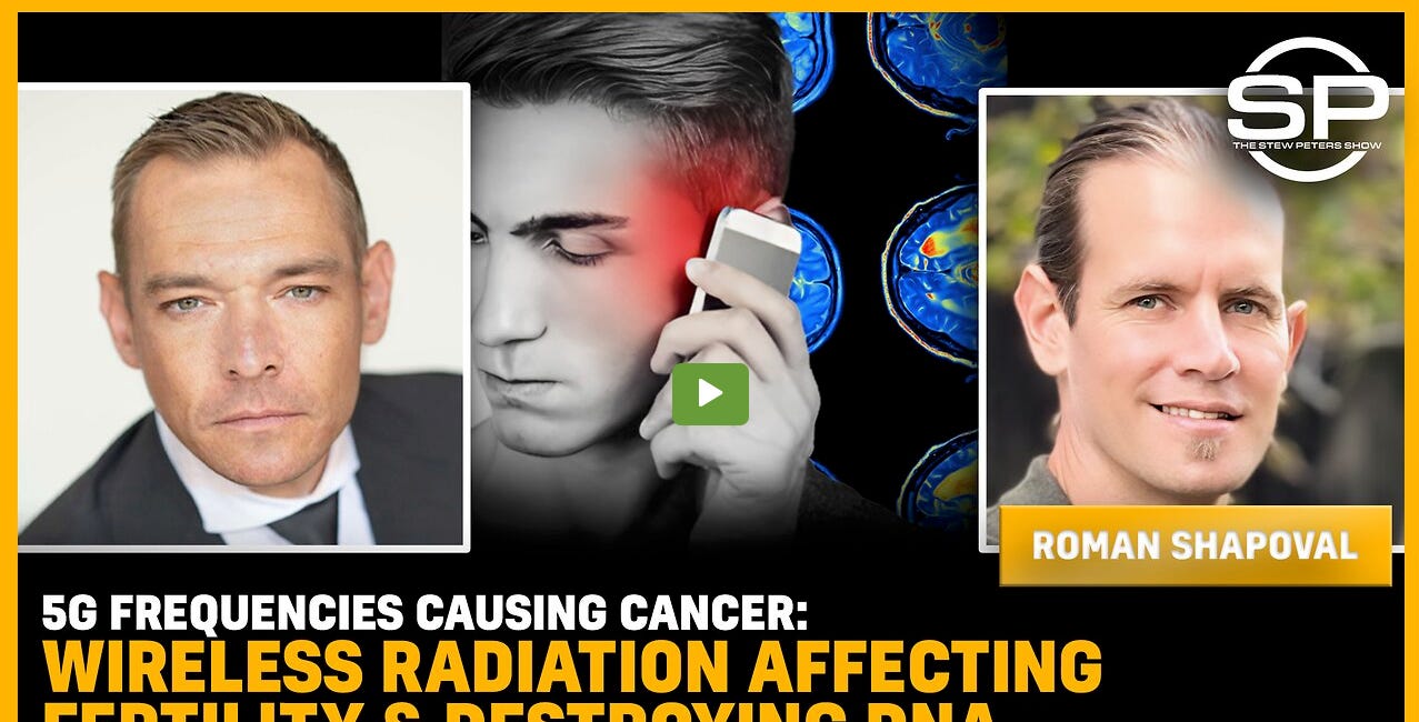 My Interview with Stew Peters on 5G