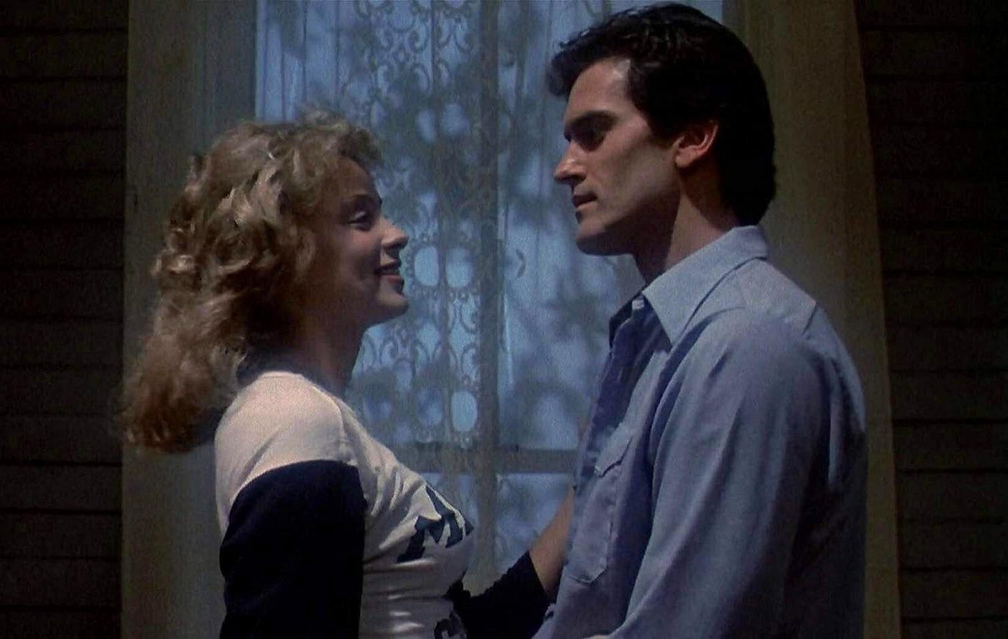 Watching Evil Dead 2 and I'm wondering why Ash and Linda are staying at a  cabin that's owned by someone they don't know. Also the professor is  supposed to already be staying