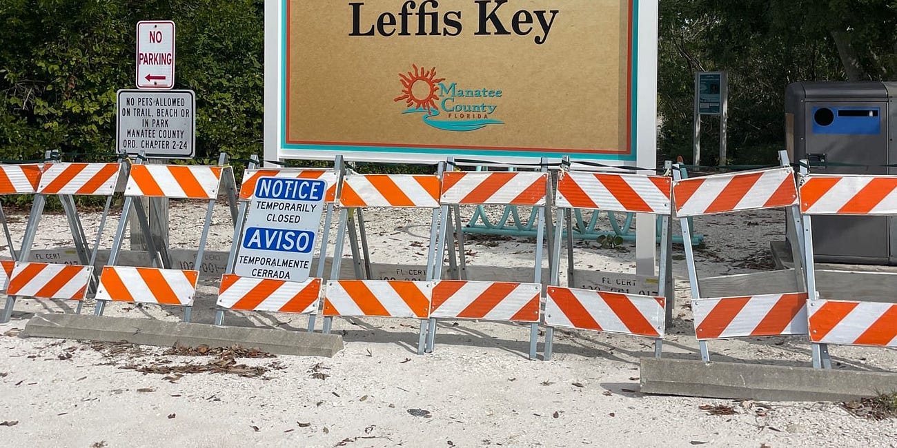 Leffis Key Preserve Remains Closed as FEMA Review Delays Repairs
