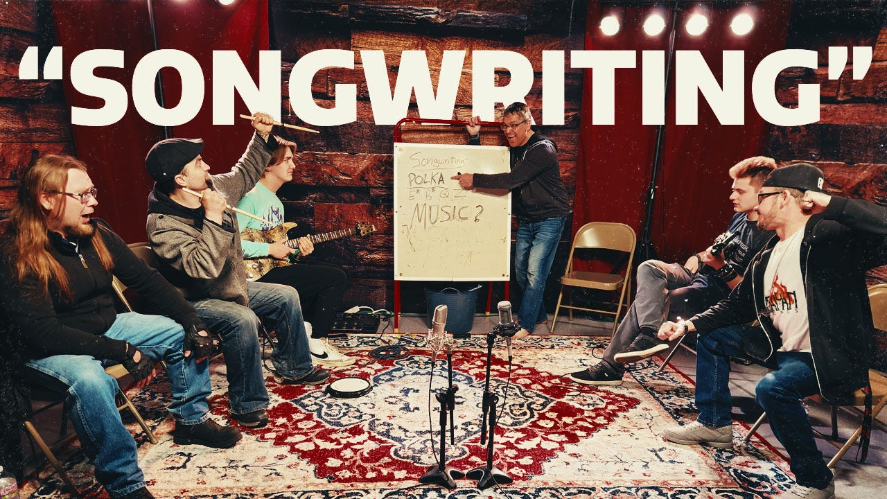 How to write a song