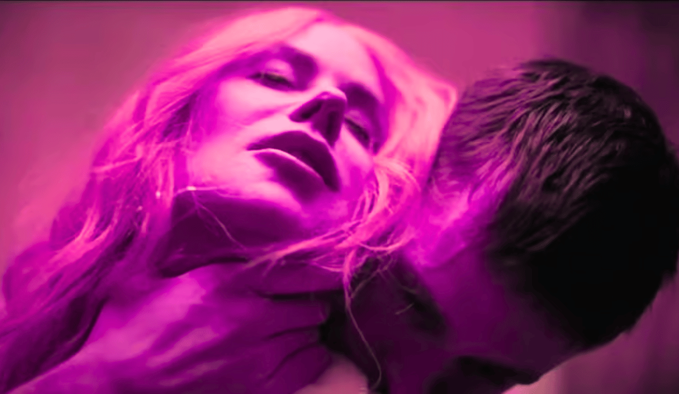 Nicole Kidman in throes of pleasure. Nicole Kidman in throes of pleasure.