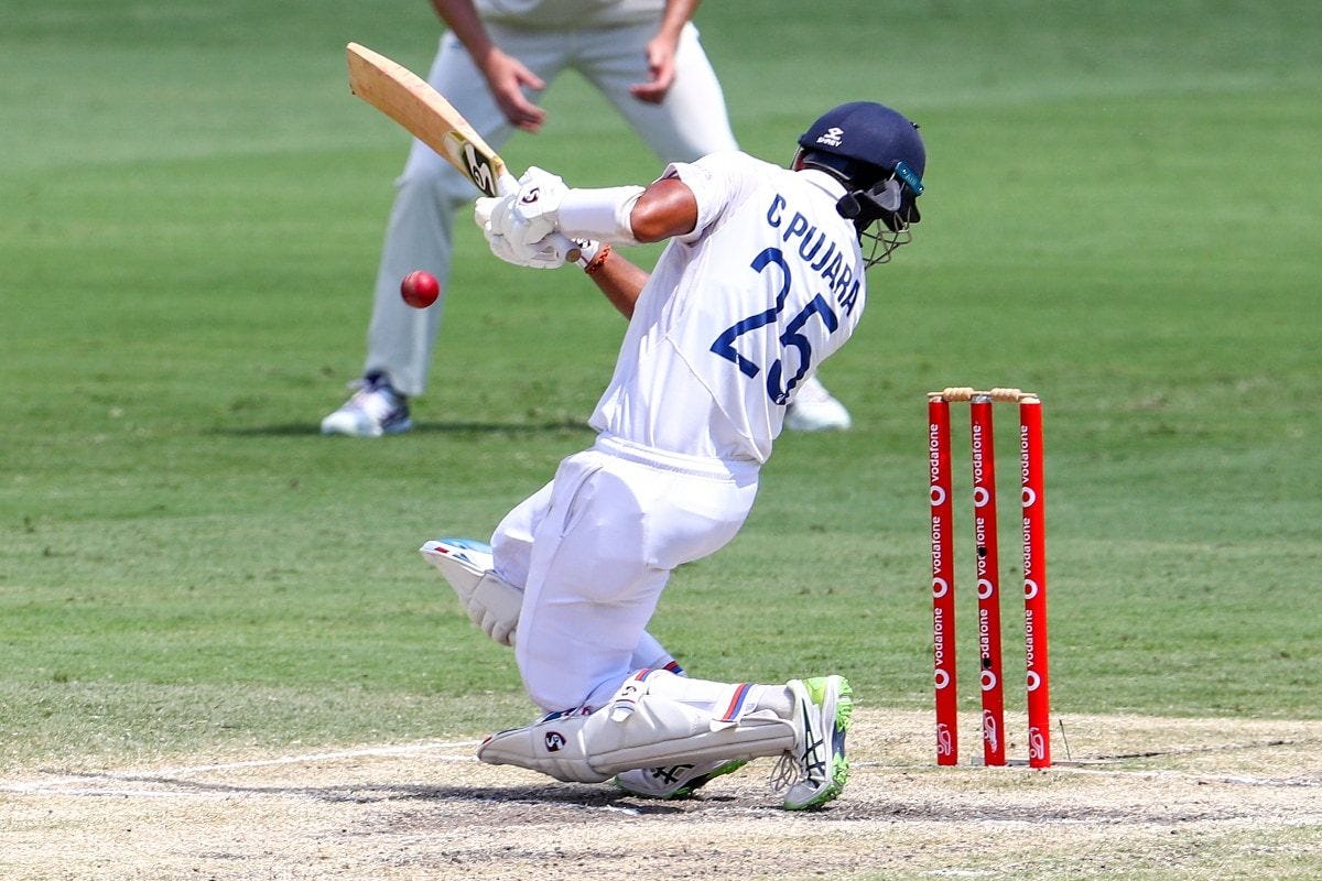 Resolute Cheteshwar Pujara Stonewalls Aussie Bouncer Barrage at Gabba -  Mintnews24