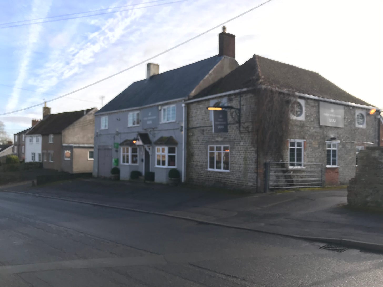 The Three Horseshoes Pub High Street Chapmanslade