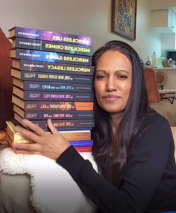 Canadian mystery thriller novelist, Tikiri Herath