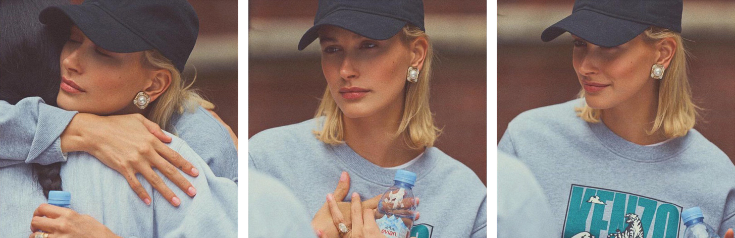 vogue france september 2019 hailey rhode baldwin bieber lady diana