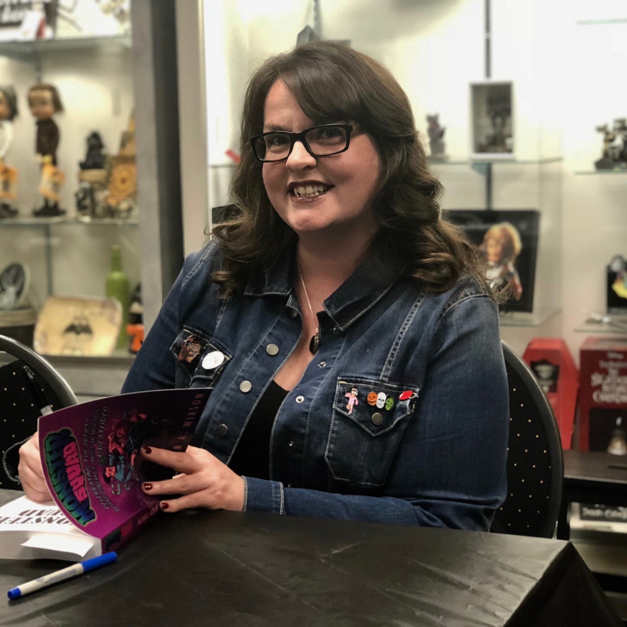 From the Desk of The Horror Chick