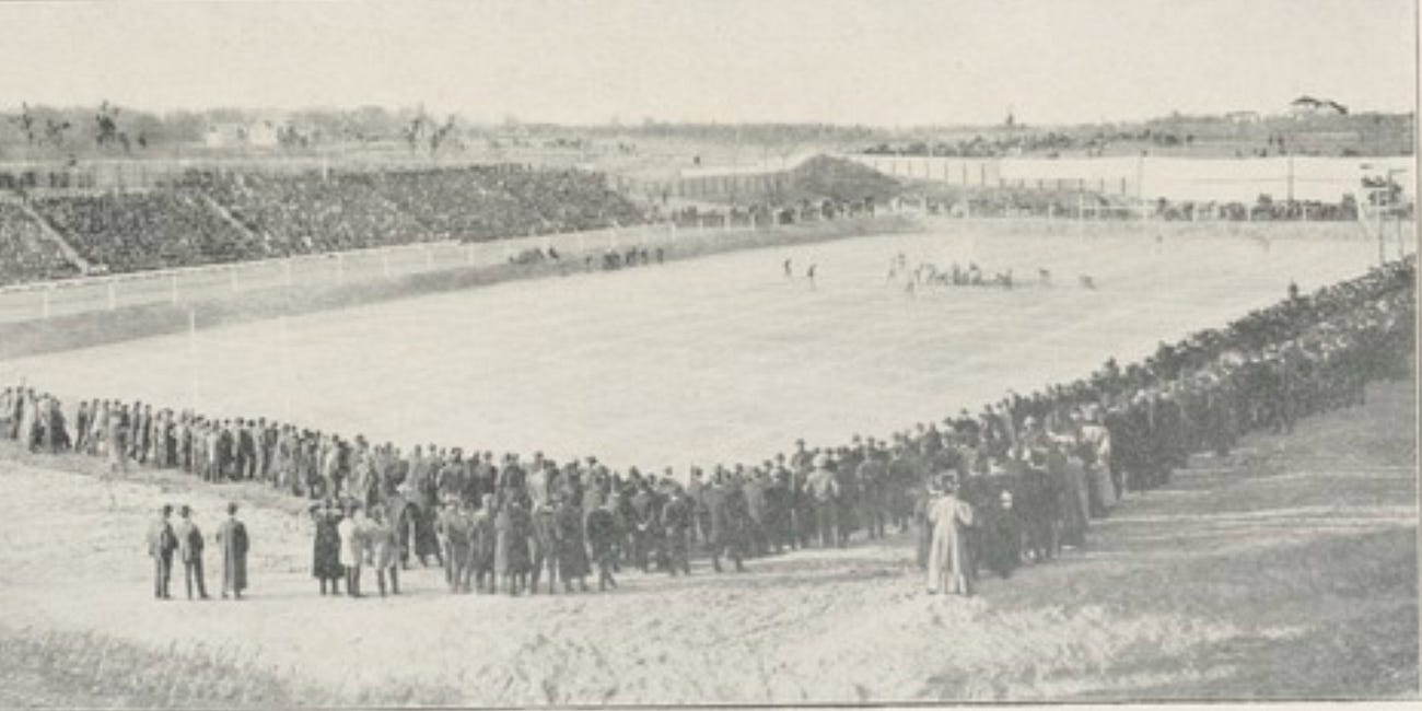 Today's Tidbit... When Balls Fumbled Out Of Bounds Remained Live