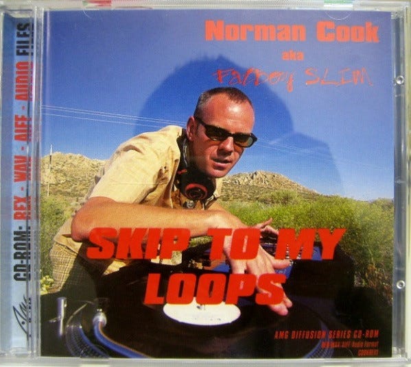 Norman Cook – Skip To My Loops (1998, CD) - Discogs