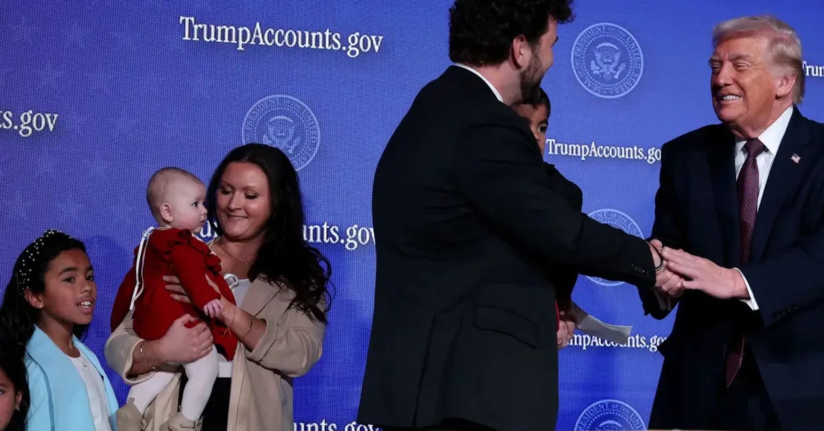 AICPA calls for automatic enrollment of eligible children in Trump accounts  | CFO.com