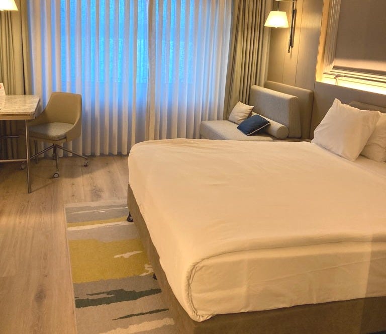 Double room at Kolin Hotel