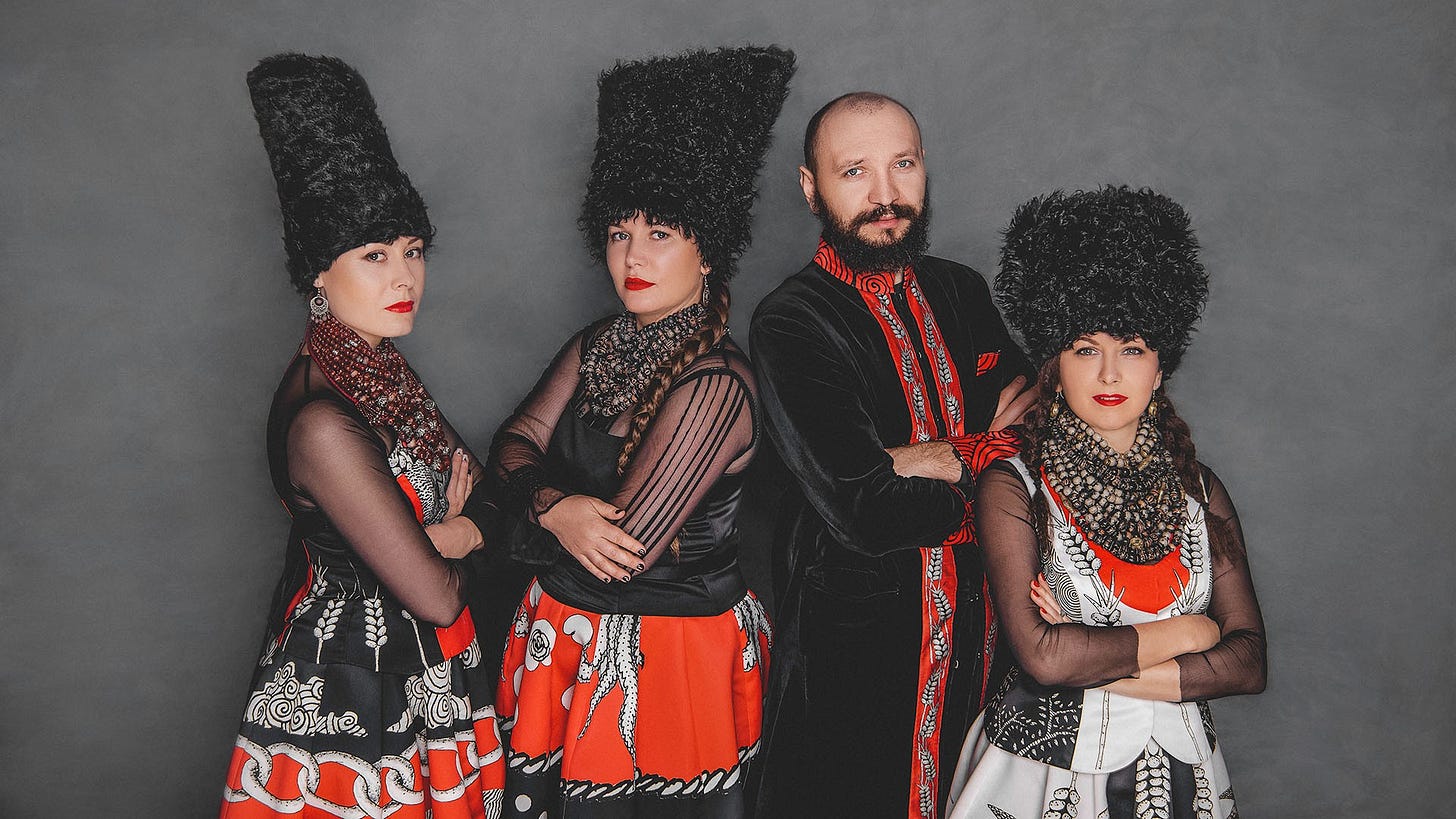 Dakha Brakha performance to deliver color, dance, energy in Bayou Theater