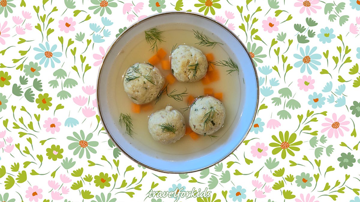 Matzo Ball Soup for Passover