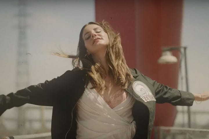 American dreaming in Lana Del Rey's 'Norman Fucking Rockwell!'