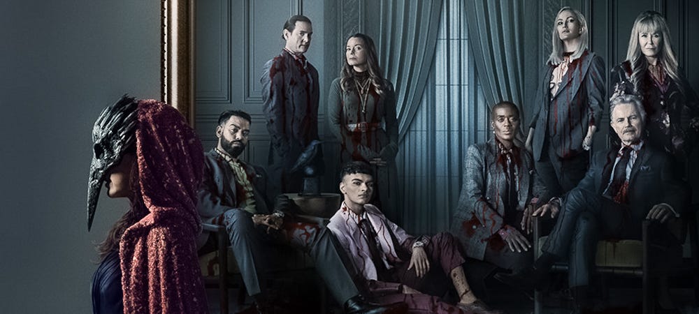 The Fall of the House of Usher (Credit: Netflix)