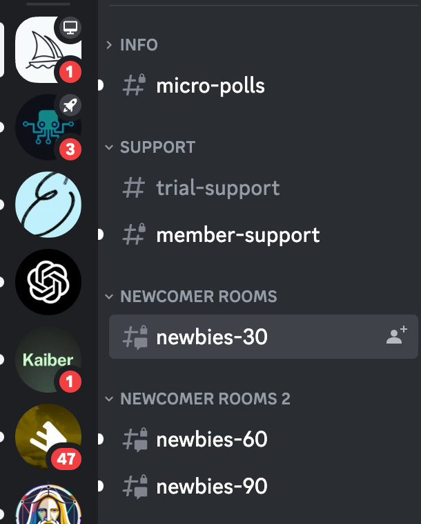 discord servers for midjourney