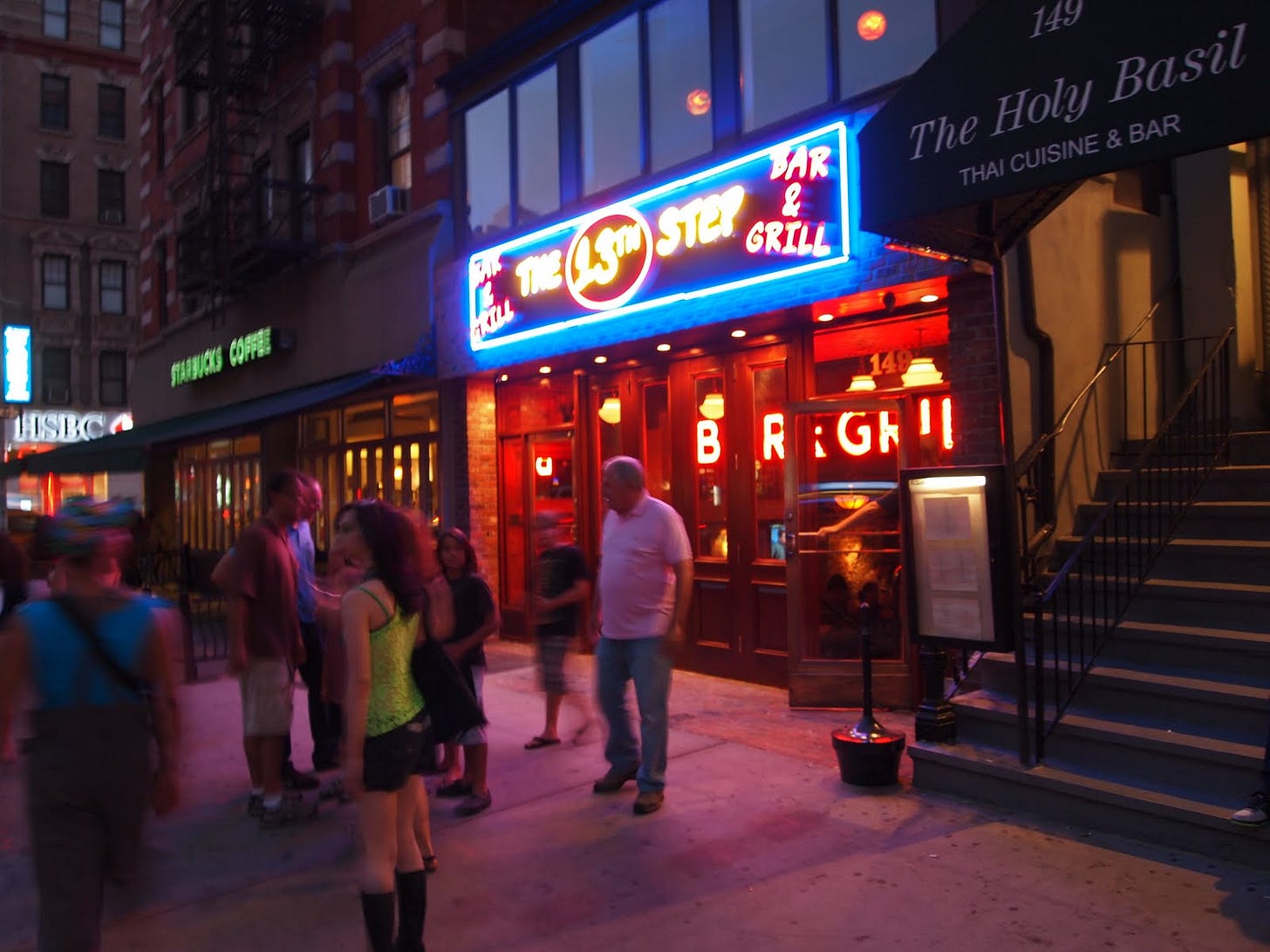 EV Grieve: 13th Step owner discusses frat rap, telephone booths and bar  names