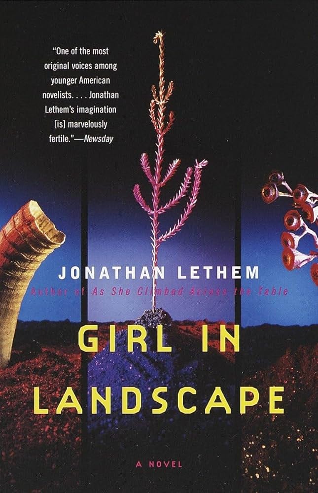 Girl in Landscape: A Novel