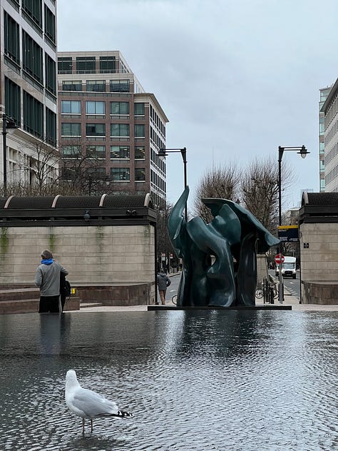 Canary Wharf outdoor