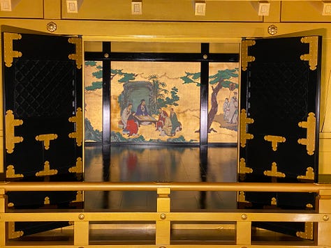 Oda Nobunaga's Azuchi Castle