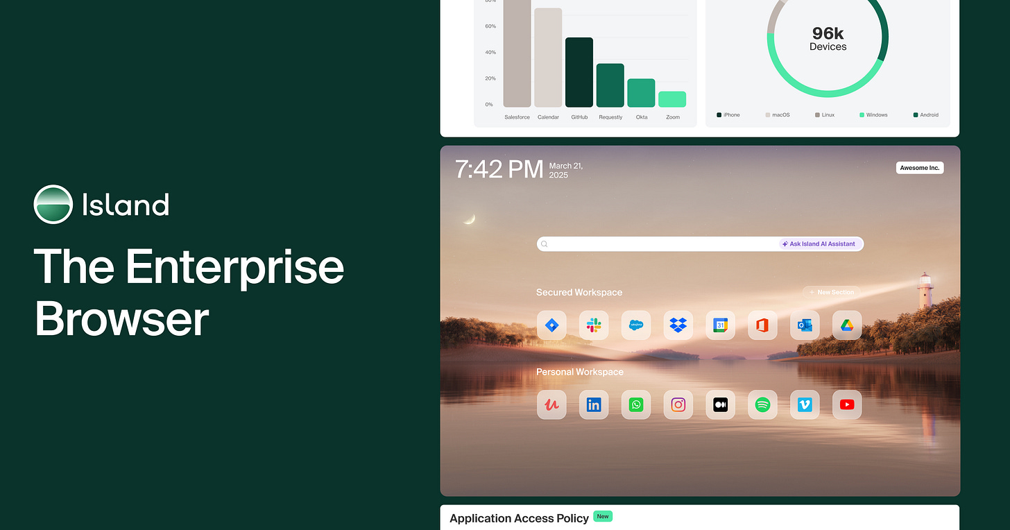 Island | The Enterprise Browser Island | The Enterprise Browser
