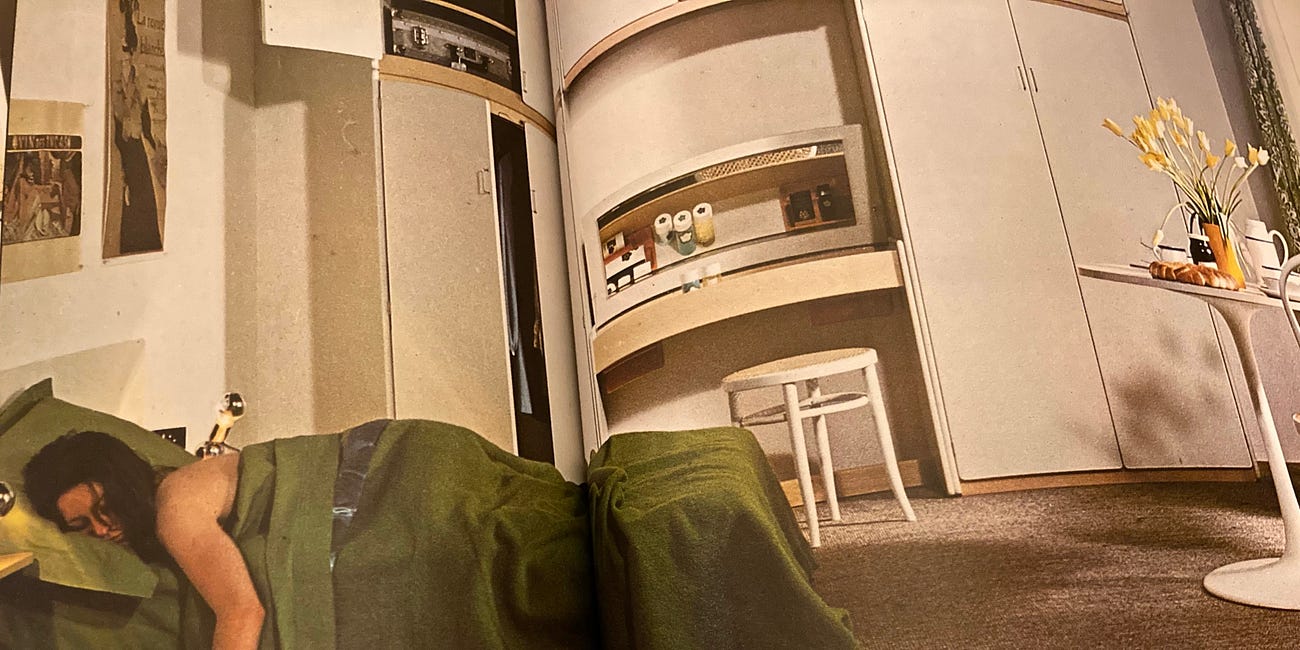 The True Stories Behind Some Of The Photos In The 1970s Habitat Catalogues