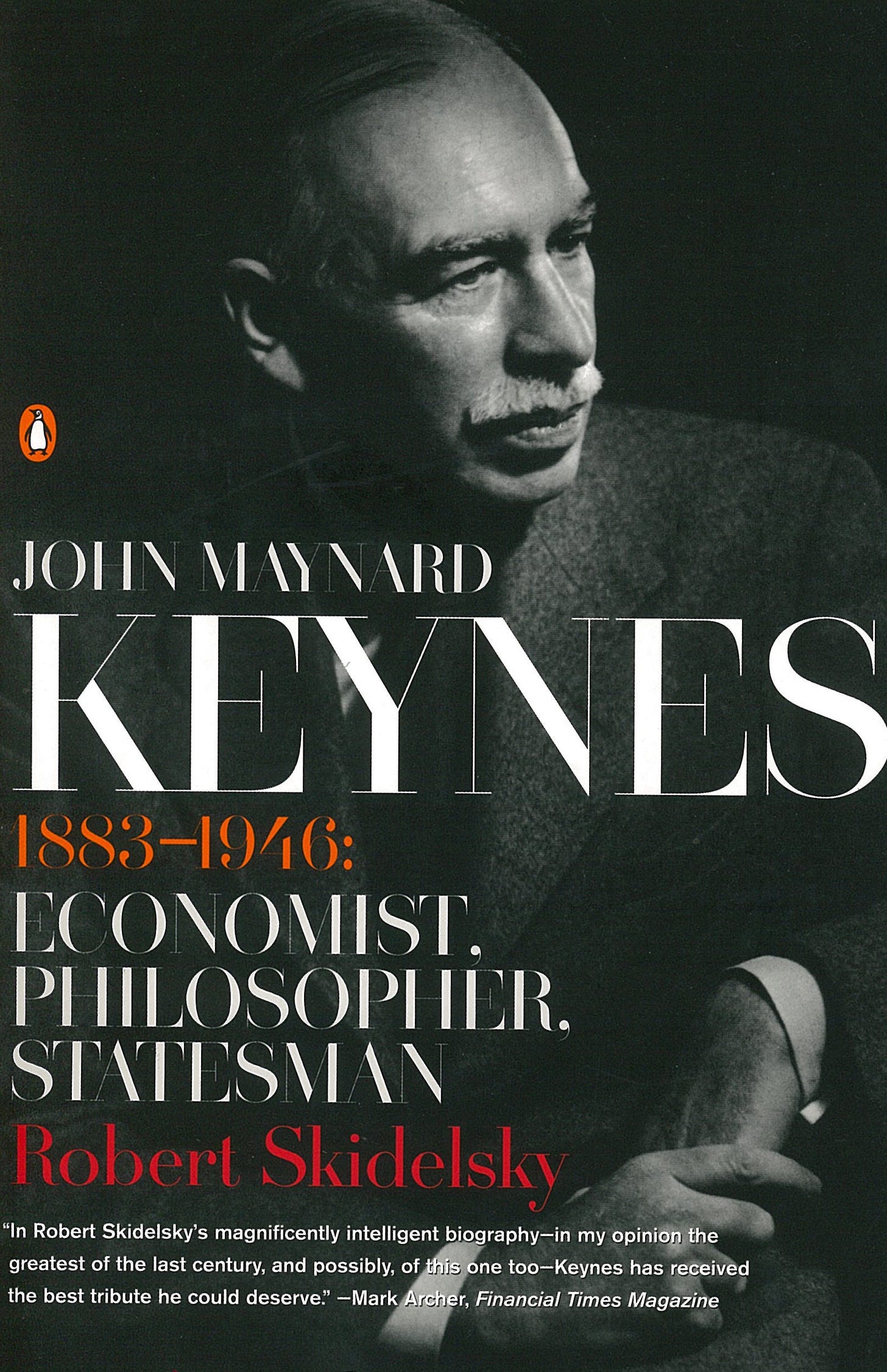 John Maynard Keynes by Robert Skidelsky - Penguin Books New Zealand